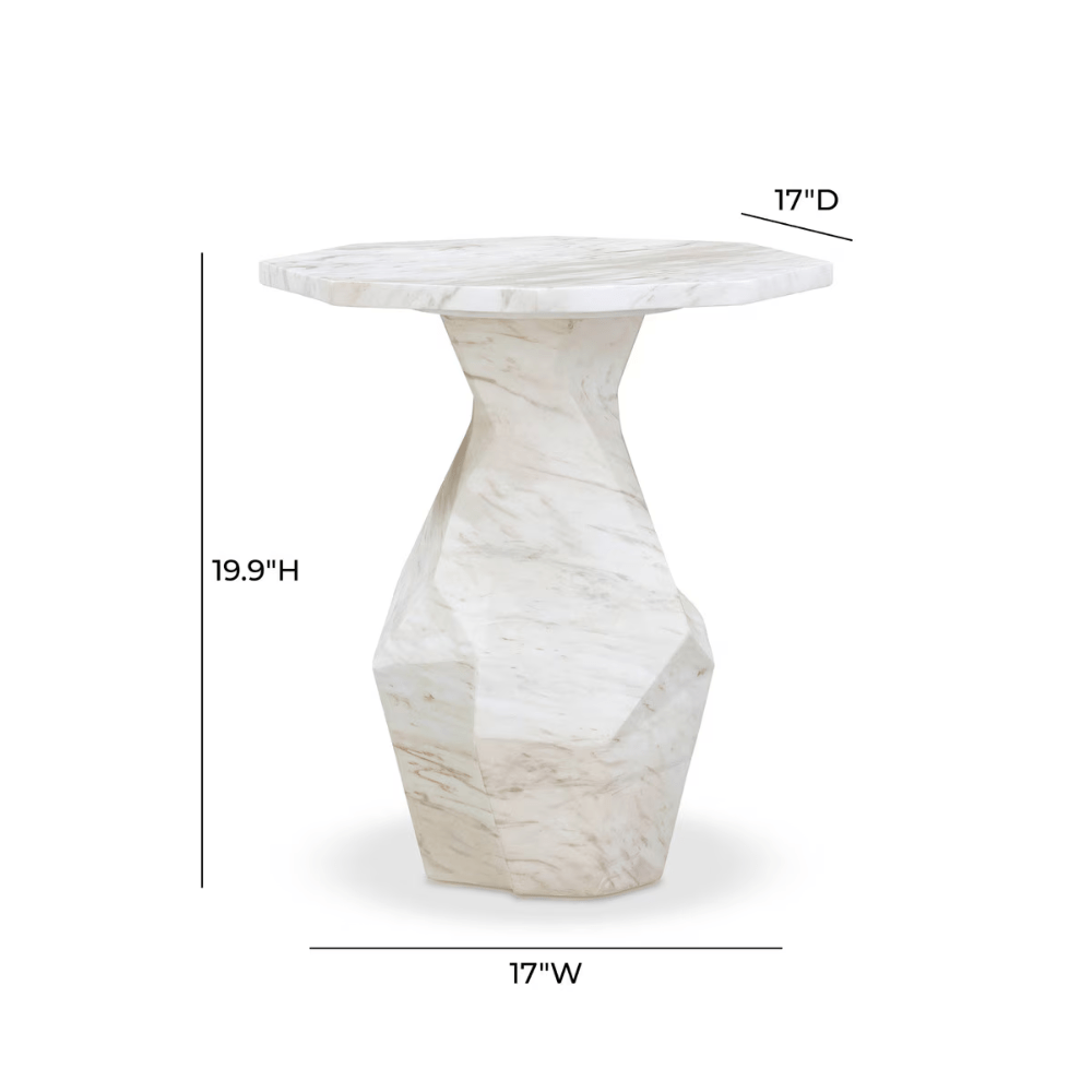 Renee Indoor/Outdoor Side Table Side Table TOV-OC54415