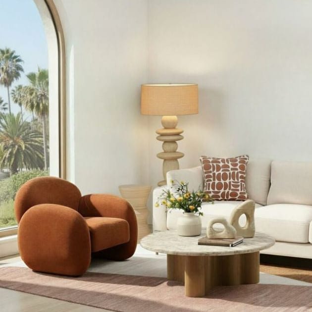 Reyan Coffee Table Coffee Tables DOV75083-BEIG