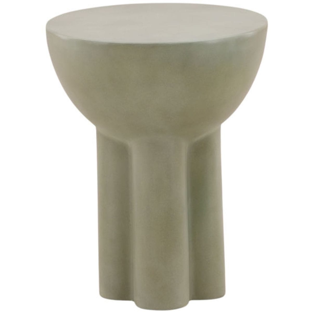 Rhett Stool/Side Table Outdoor Side Tables DOV26066-GREN