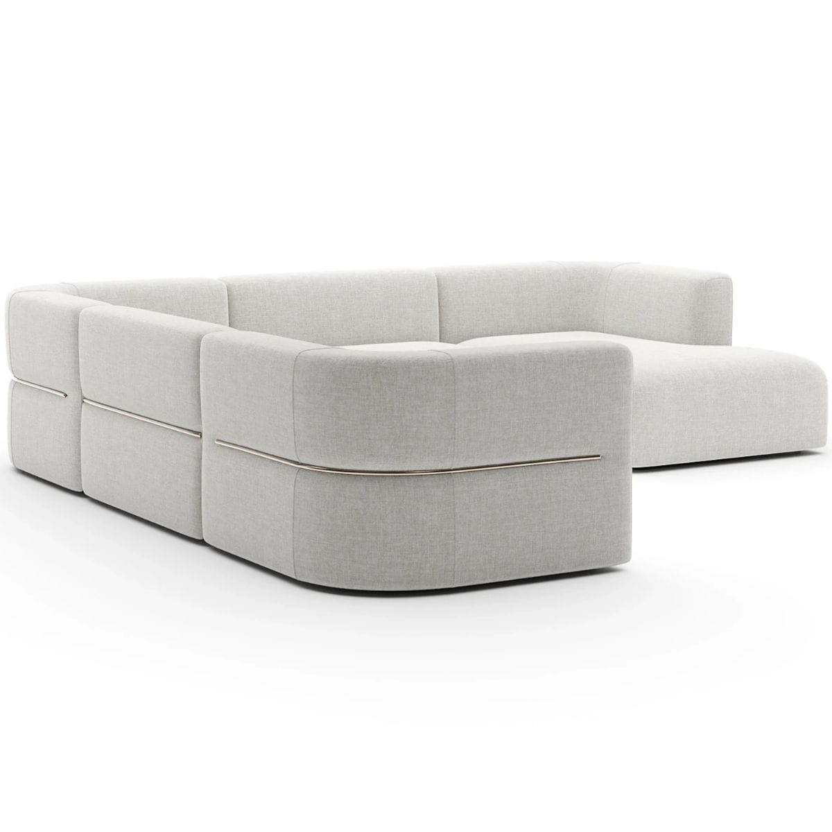 Rhythm Chaise L-Sectional Sofas + Sectionals
