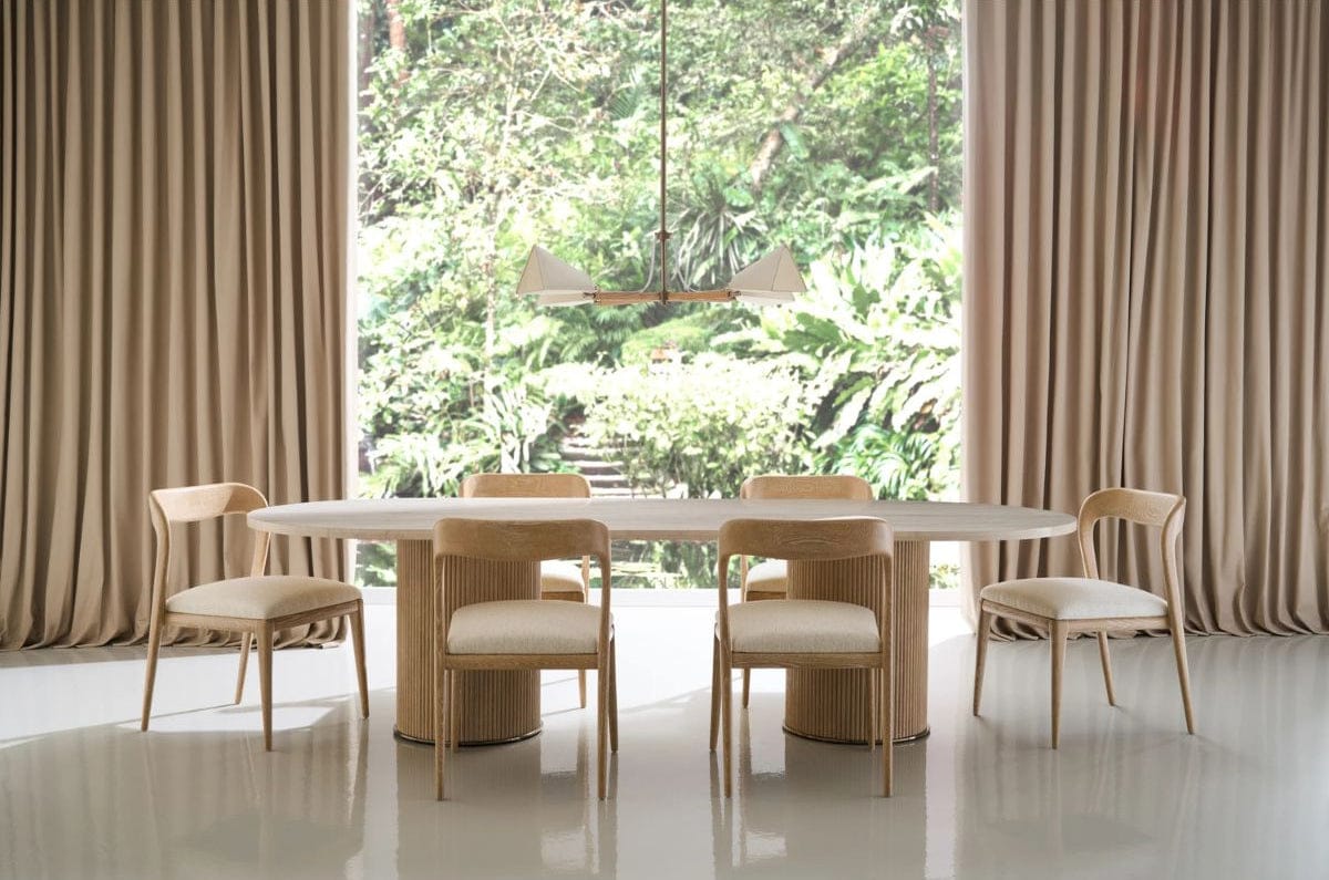 Rhythm Side Chair Dining Chairs + Benches CLA-425V-281