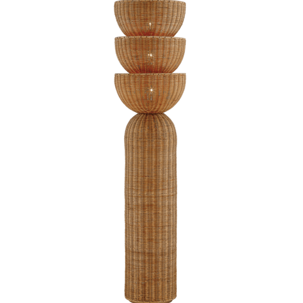 Rian Floor Lamp Floor Lamp PFL1055-PBR 197292115663