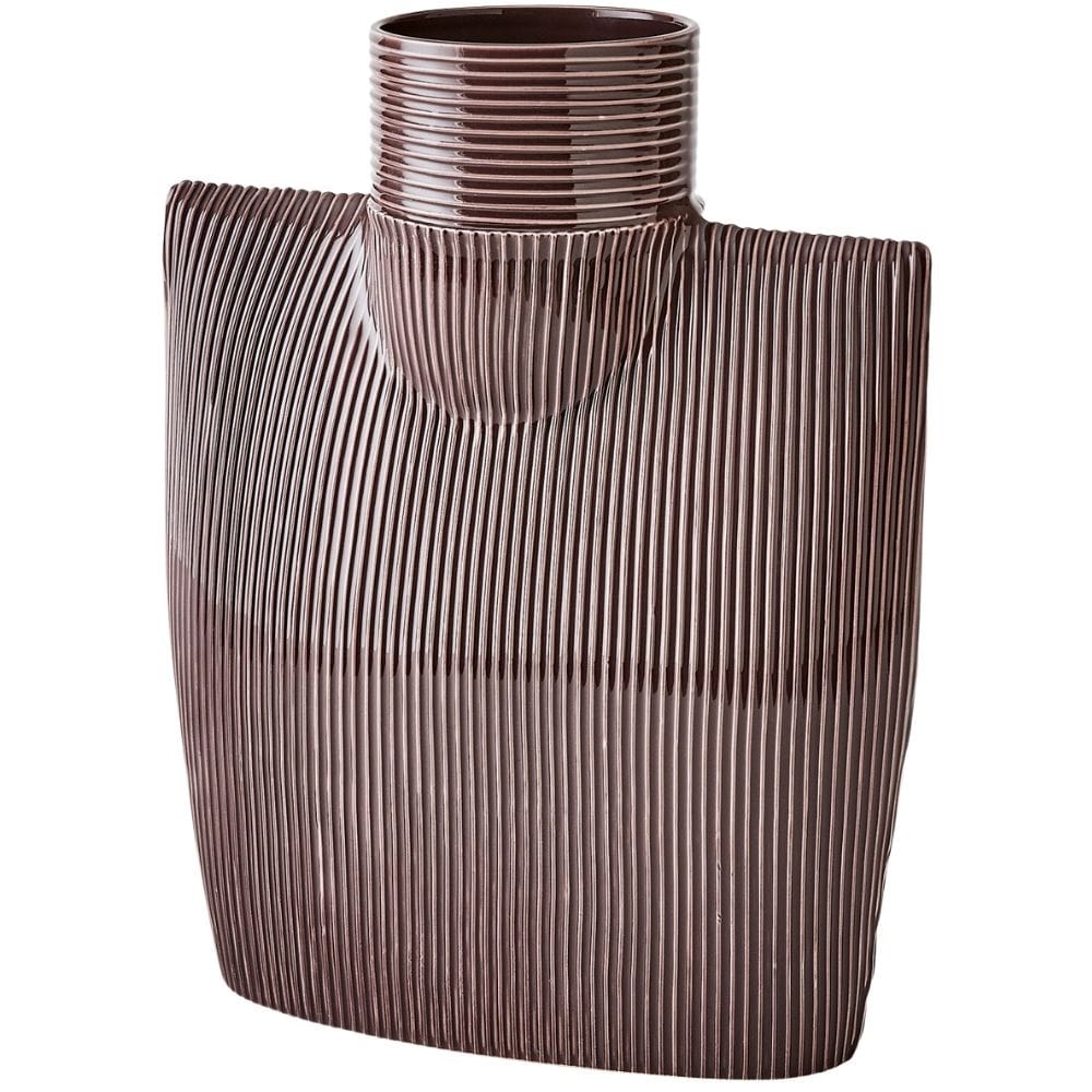 Ribbed Collar Vase Vases 7.10727