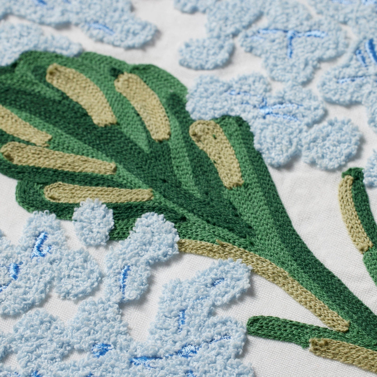 Rifle Paper Co. x Loloi Hydrangea Wall Art