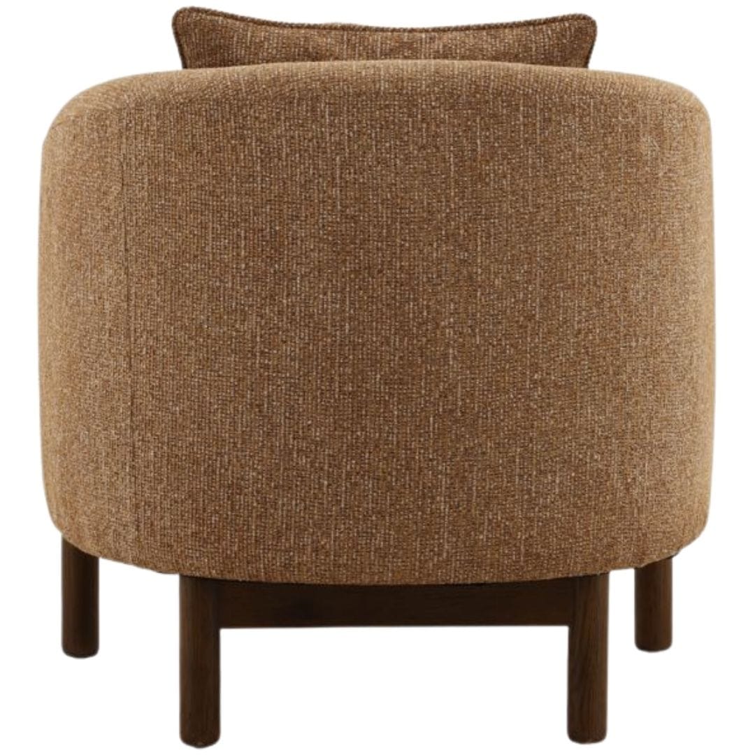 Rimas Occasional Chair Occasional + Accent Chairs DOV24177-BRWN
