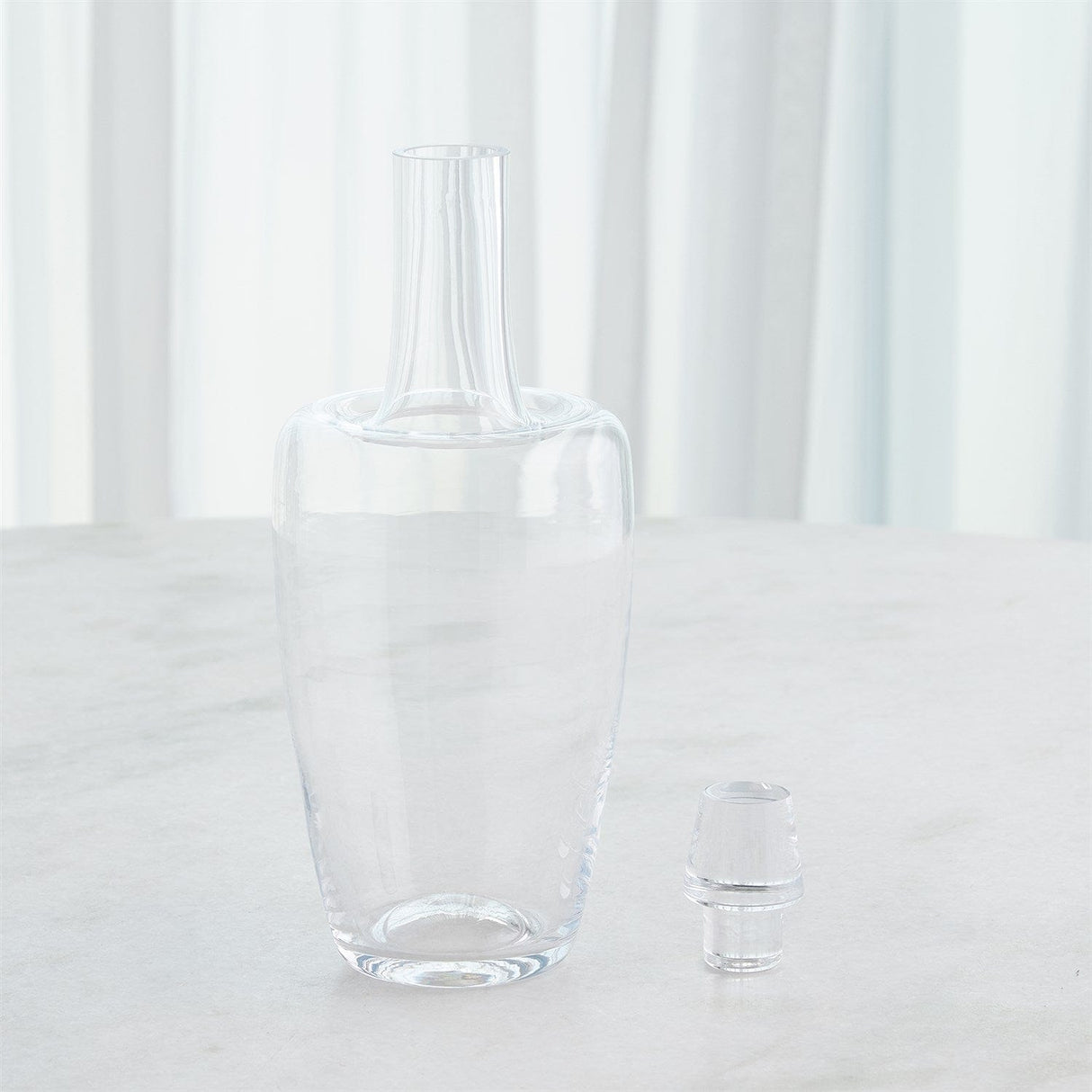 Ripple Decanters Glass Decanters