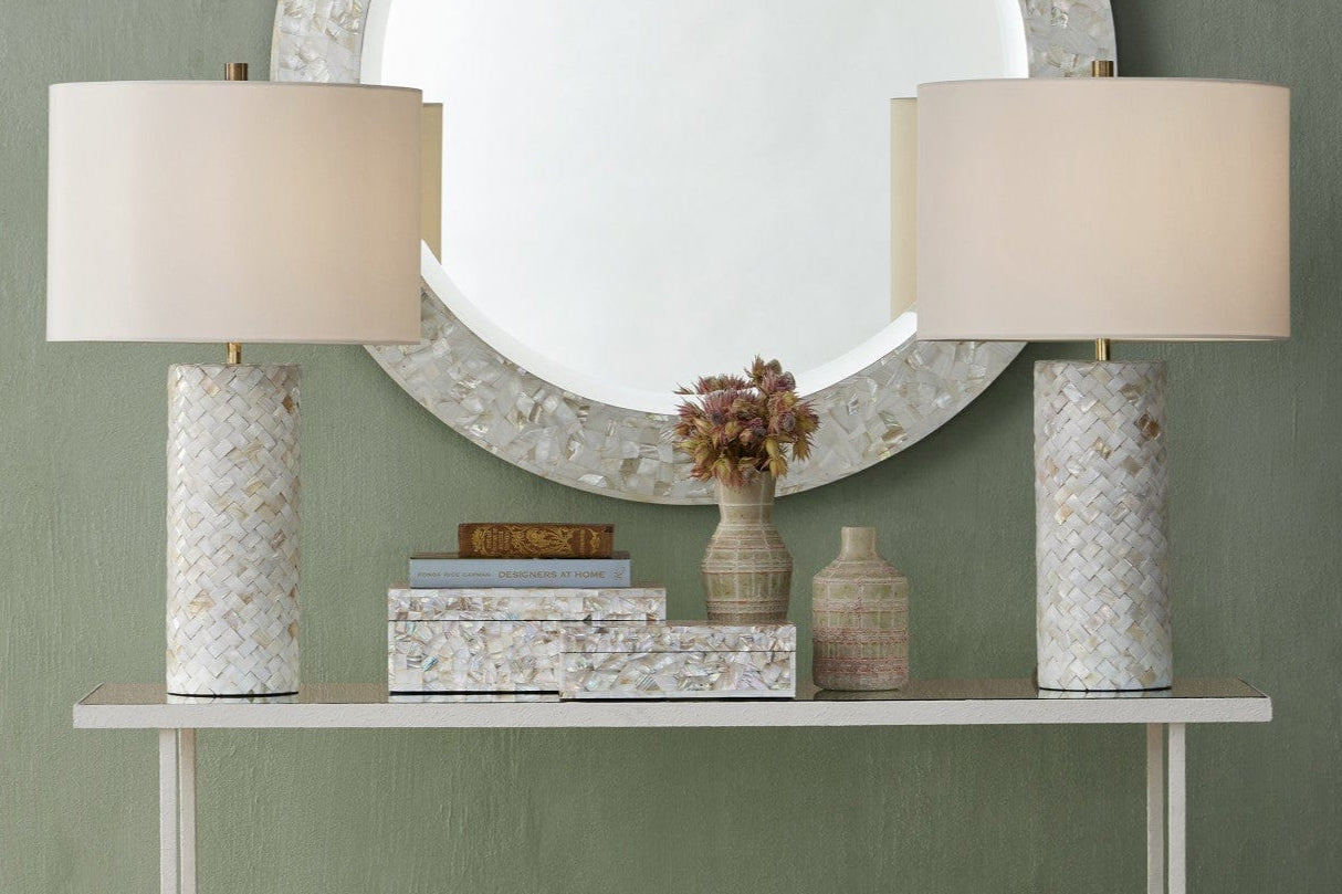 Riso Vase (Set of 2) Vases 1200-0961