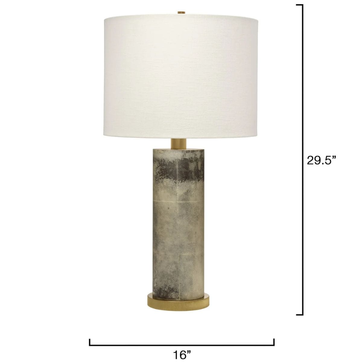 Rivet Table Lamp Table + Desk Lamps 9RIVETTLGR