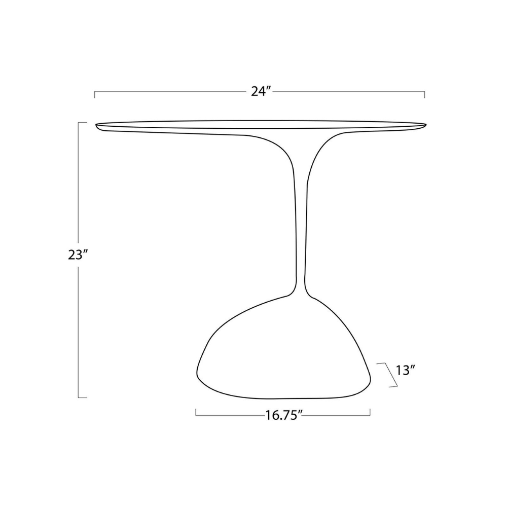 Rizzo Side Table Side Tables