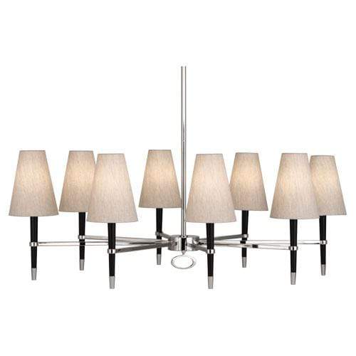 Robert Abbey Jonathan Adler Ventana Oval Chandelier Lighting Robert-Abbey-PN718