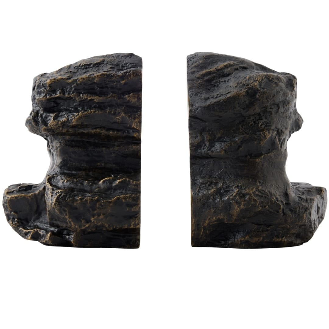 Rock Bookends (Set of 2) Books + Bookends 883306