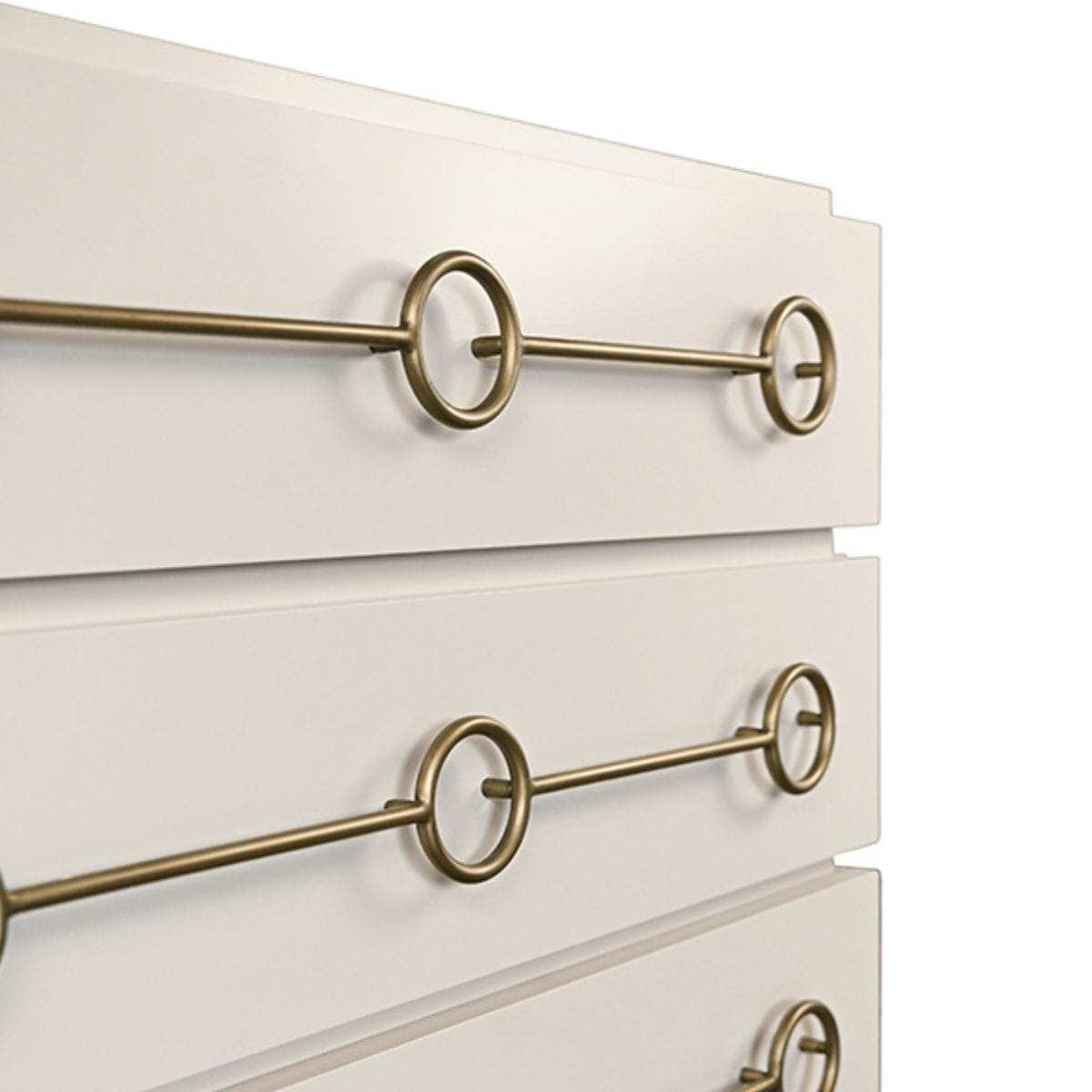 Roderick 3-Drawer Chest Dressers + Chests