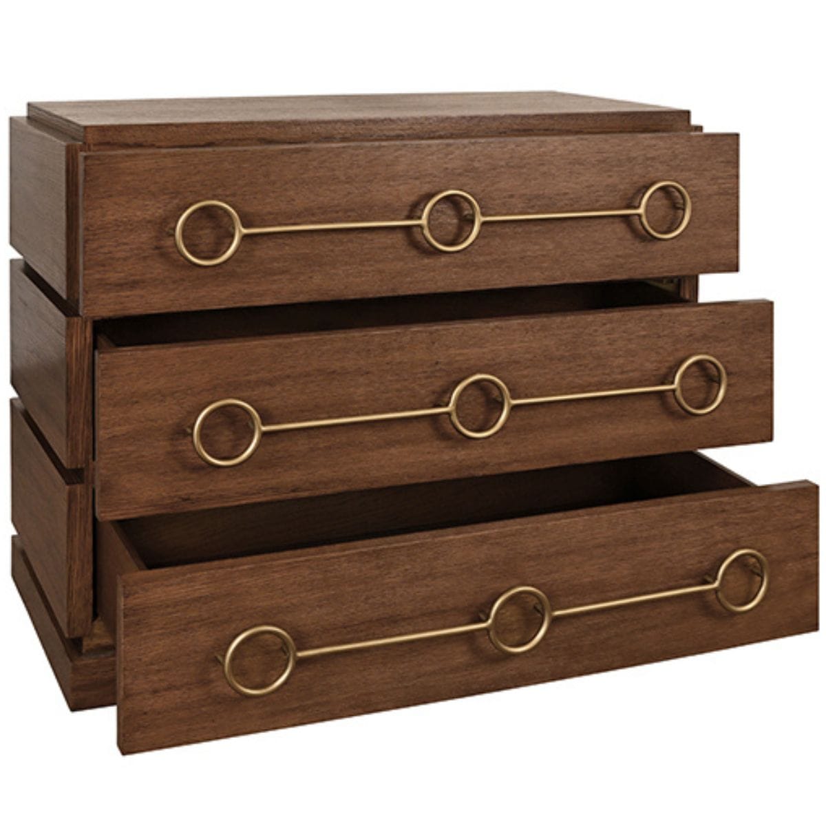 Roderick 3-Drawer Chest Dressers + Chests
