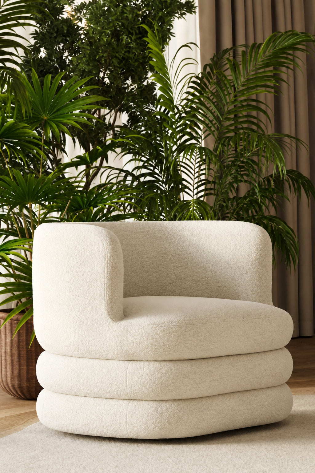 Rogers Hotel Lounge Chair Occasional + Accent Chairs