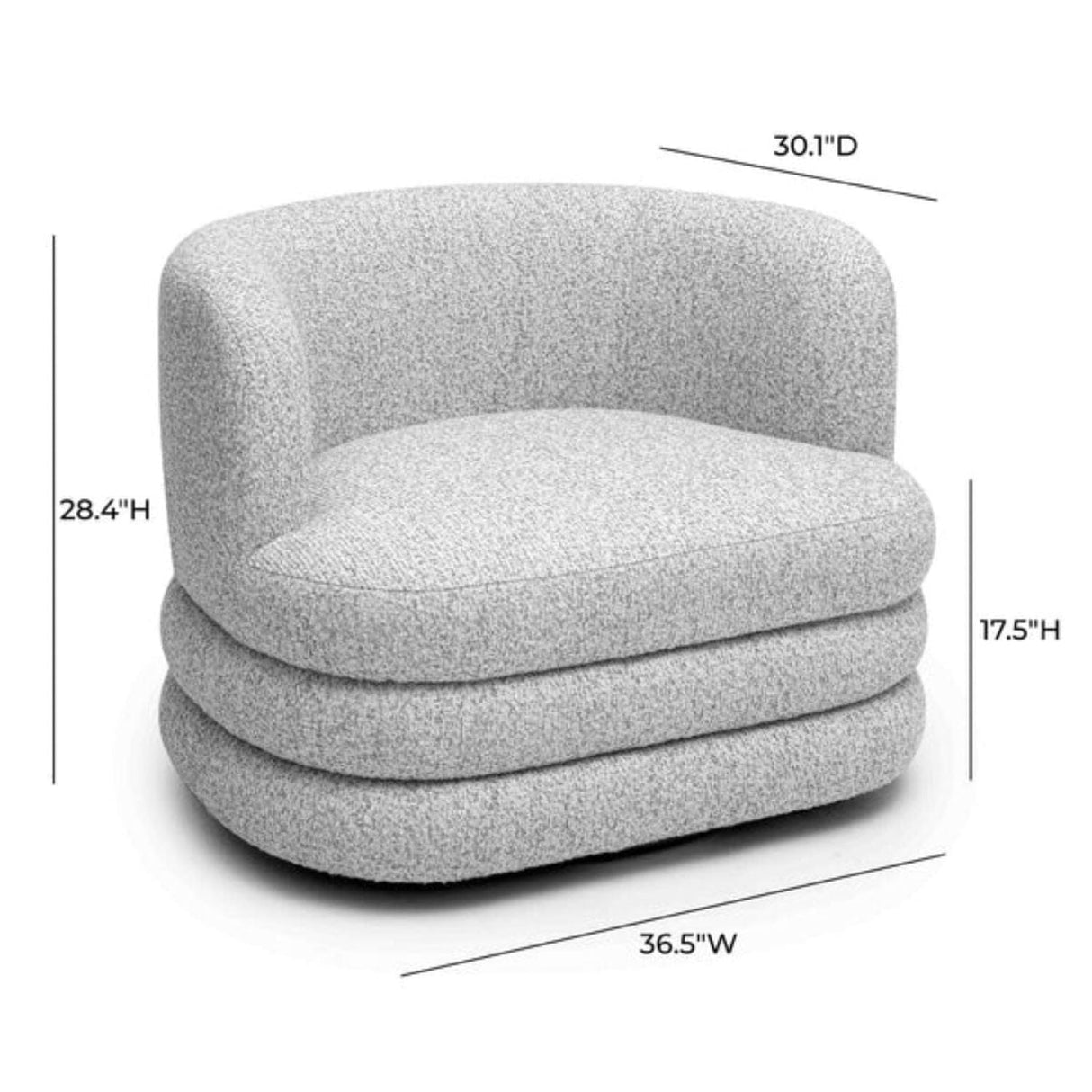 Rogers Hotel Lounge Chair Occasional + Accent Chairs