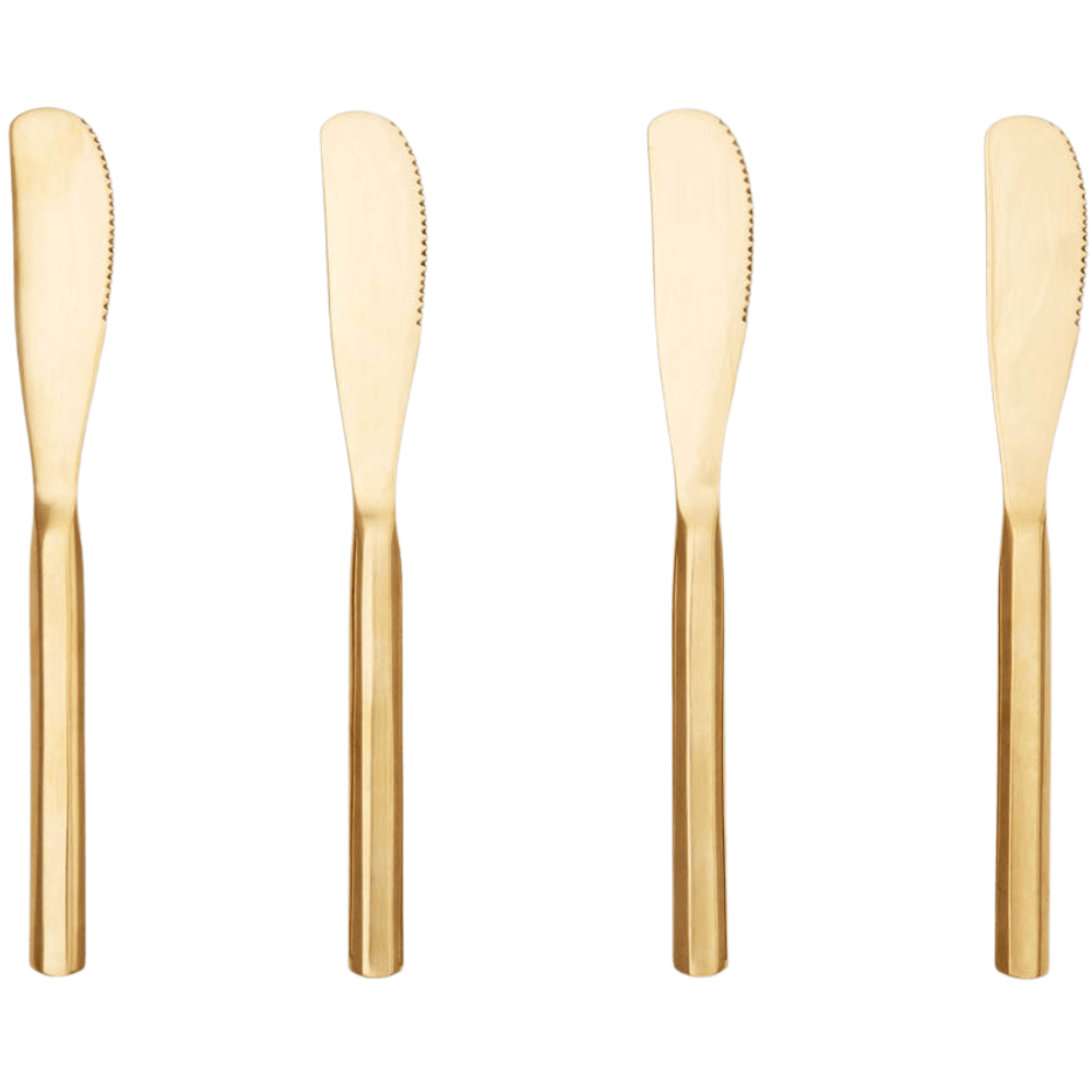 Roland Spreaders (Set of 4) Flatware BP000353 08415971009921