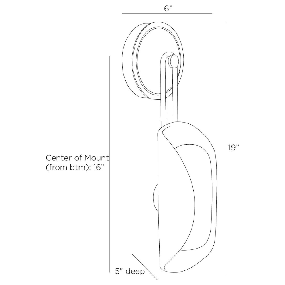 Roll Sconce Wall Sconces GADWC11 796505706829