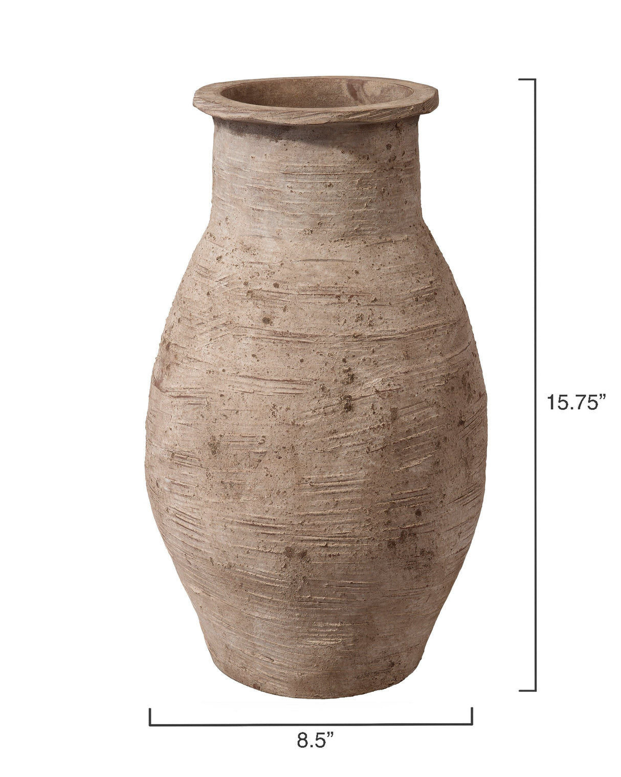 Root Vase Decorative Object 7ROOT-VABE 688933035964