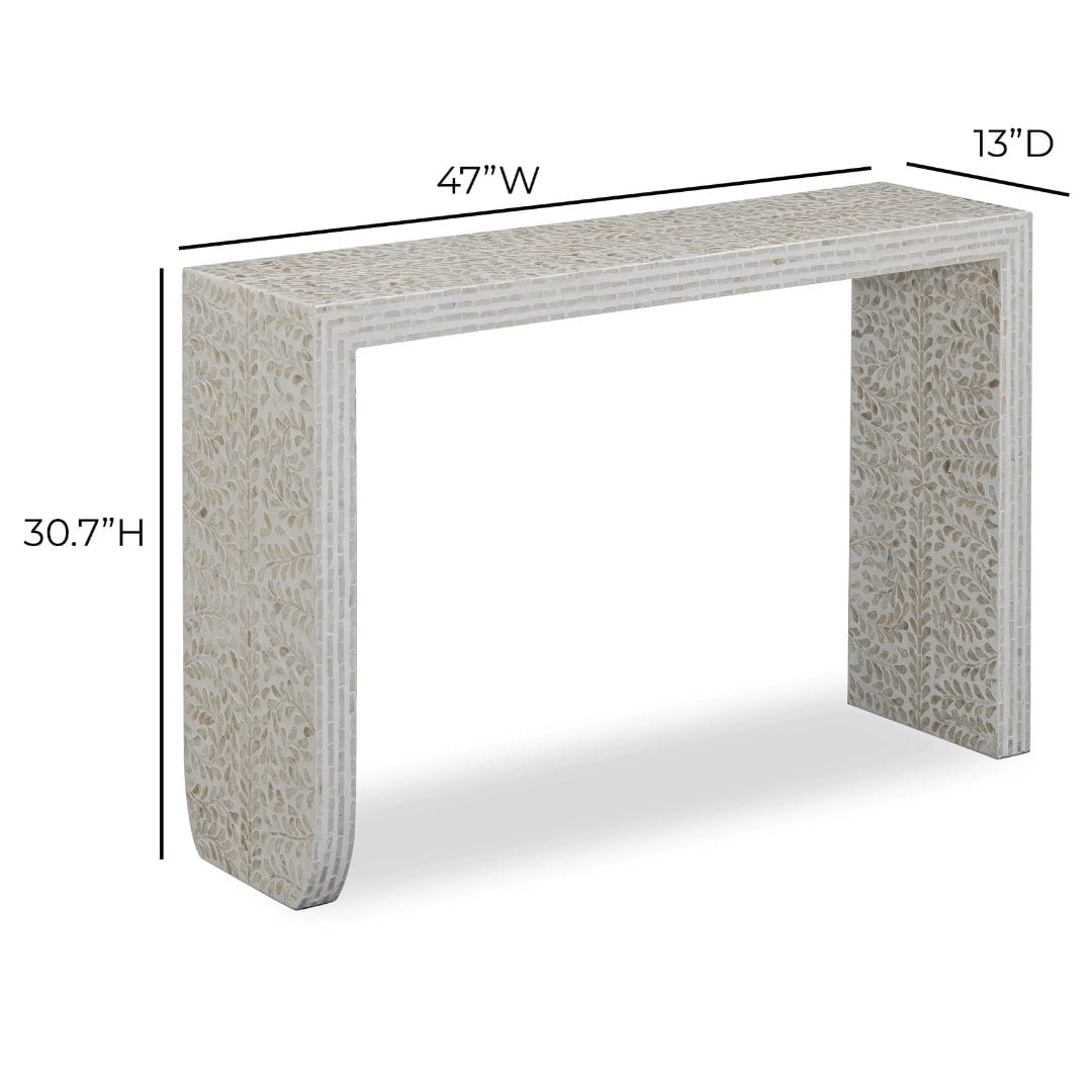 Rosa Console Table Console Tables TOV-OC54796 793580649201