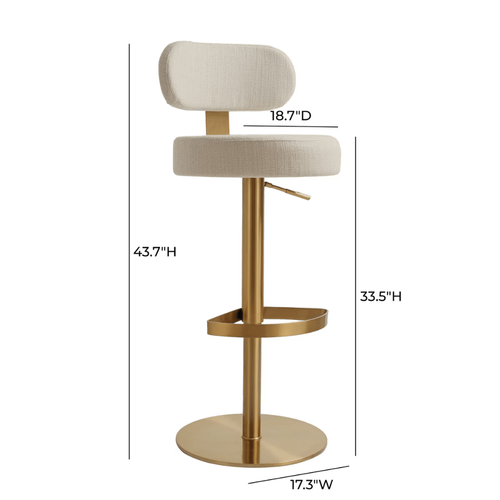 Rosemere Adjustable Stool Bar & Counter Stools TOV-D69225