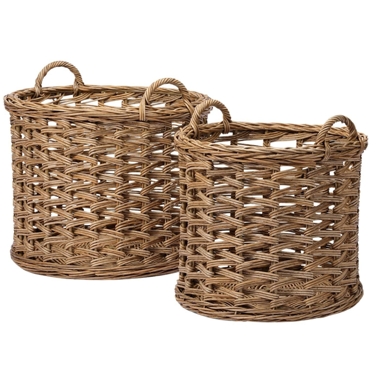 Rossie Basket (Set of 2) Baskets + Bins OBJROSSIBSKRDRSS2