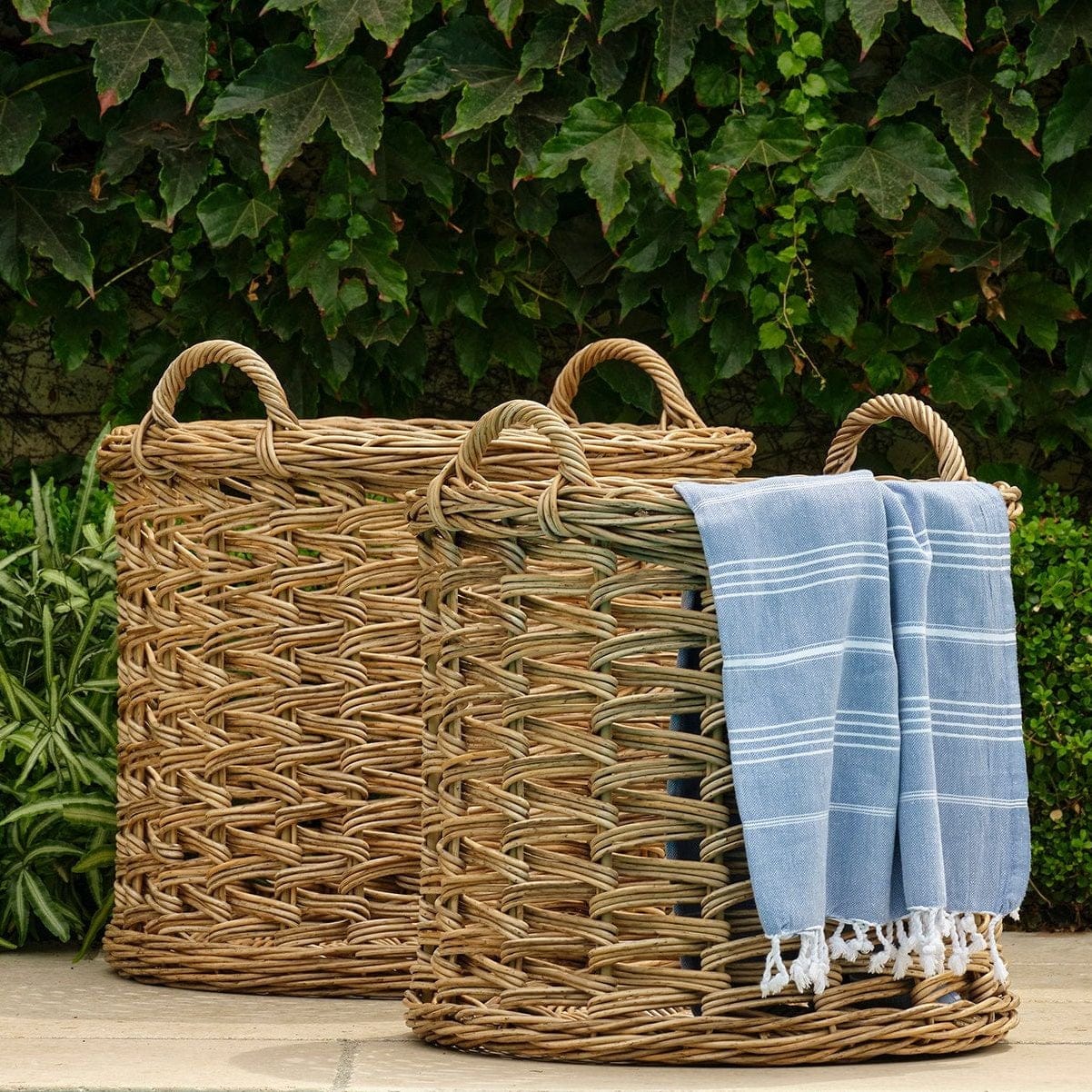 Rossie Basket (Set of 2) Baskets + Bins OBJROSSIBSKRDRSS2