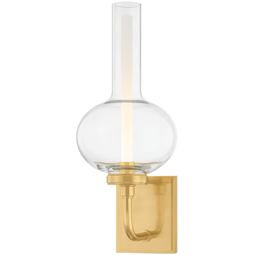 Rossman Wall Sconce Sconces 4831-AGB