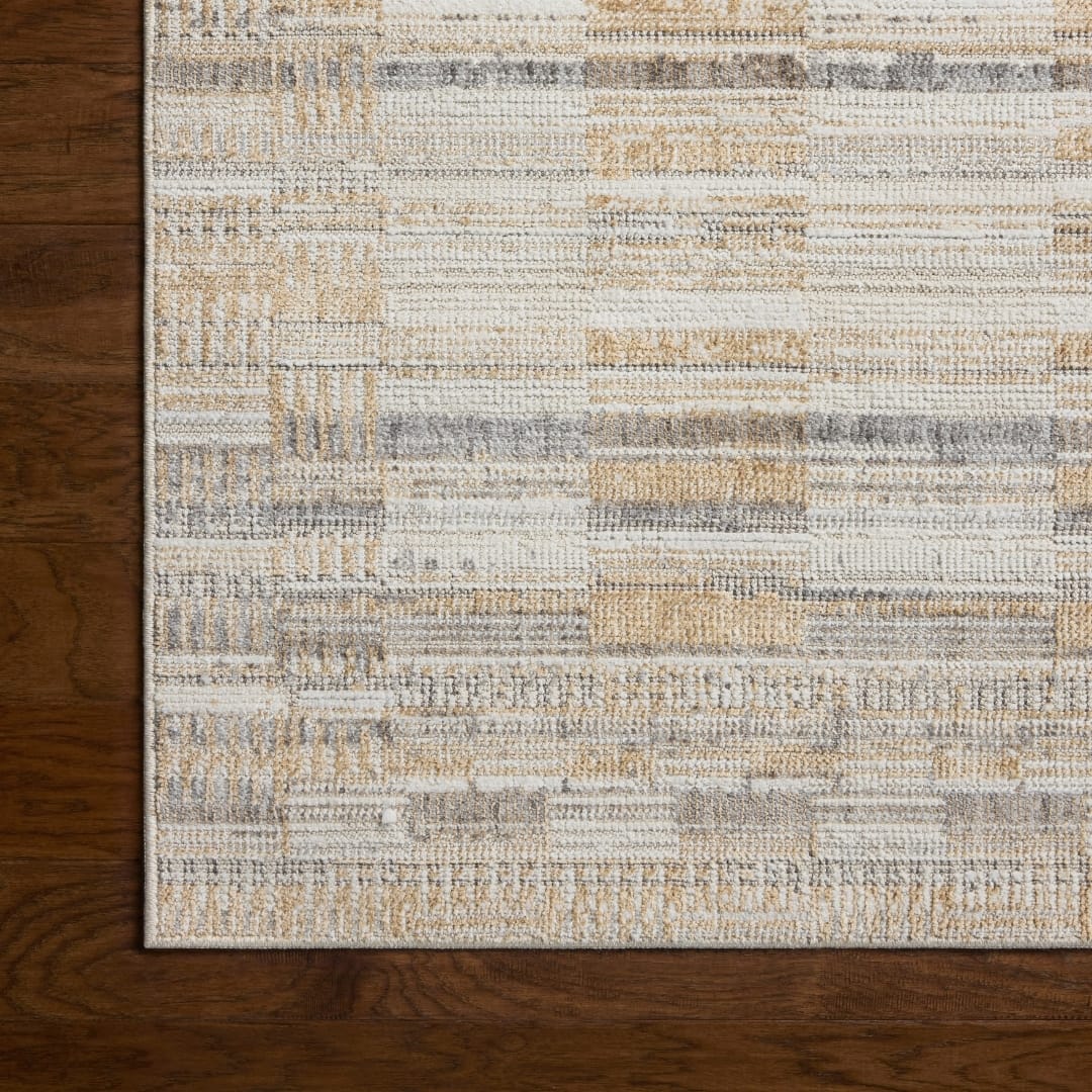 Roxie Granite/Gold Rug Area Rugs