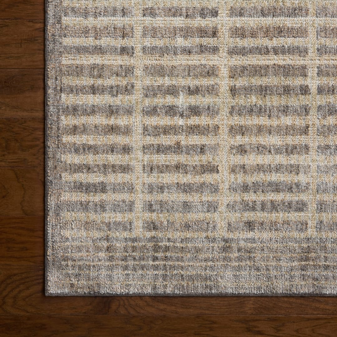 Roxie Smoke/Natural Rug Area Rugs