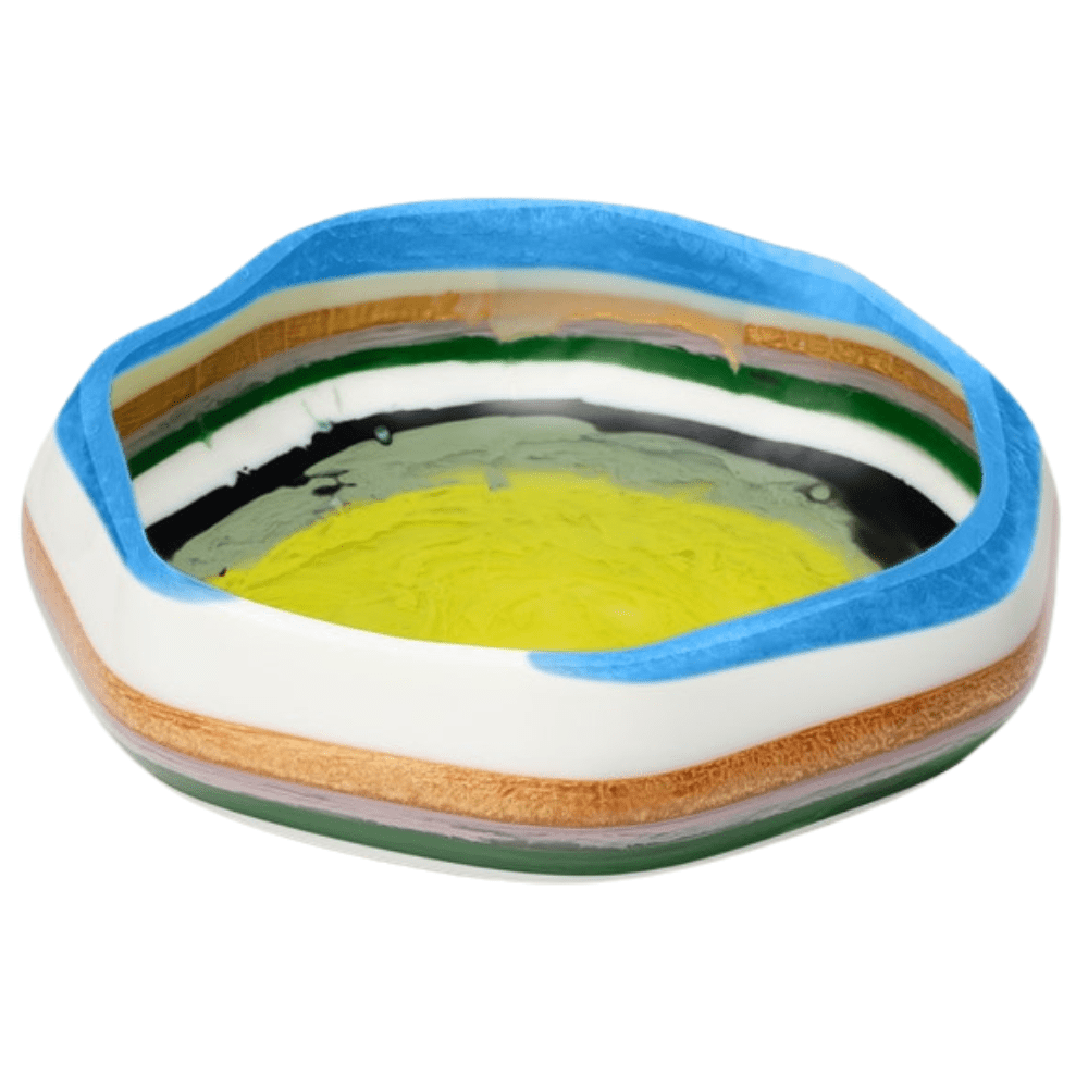 Rucchin Bowl- No Price Decorative Object