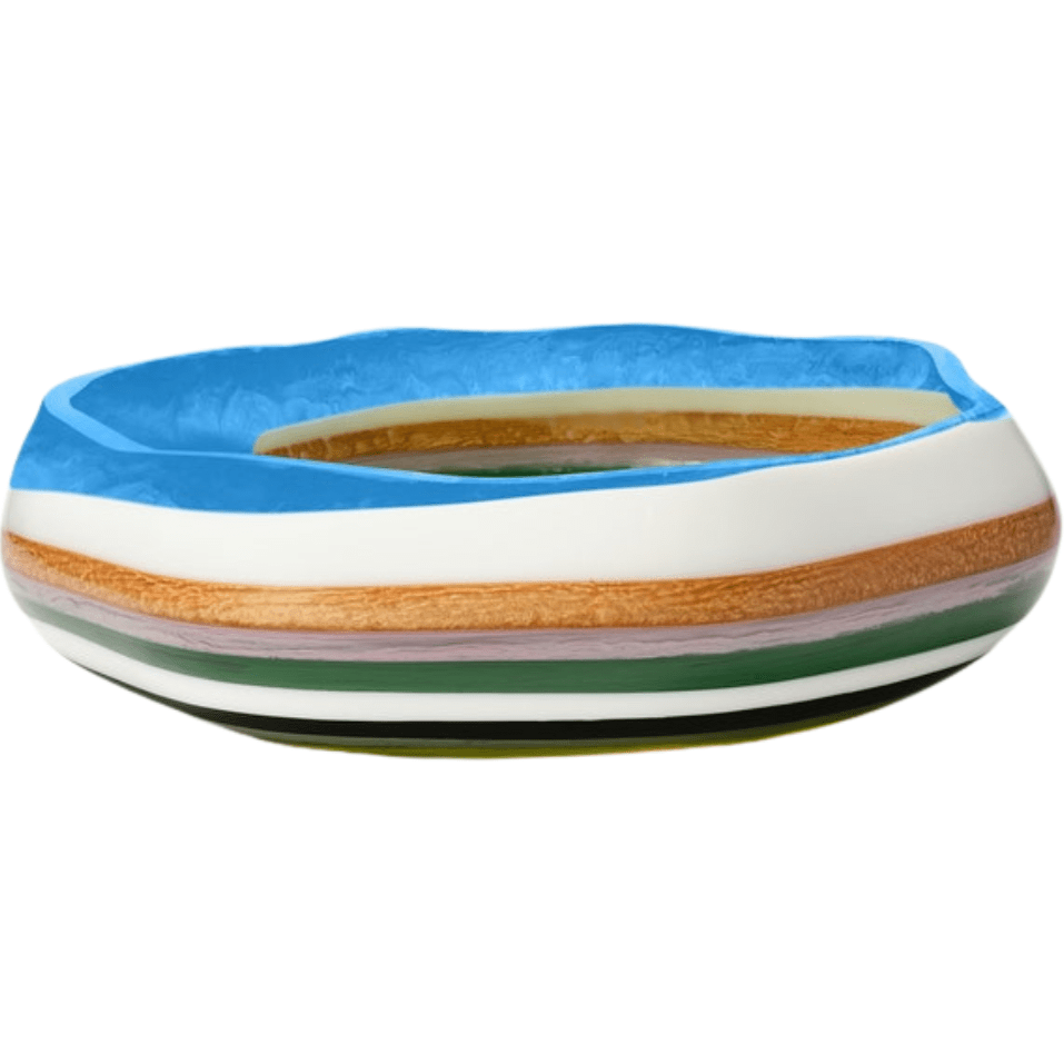 Rucchin Bowl- No Price Decorative Object OBJRUCCBWRDMC