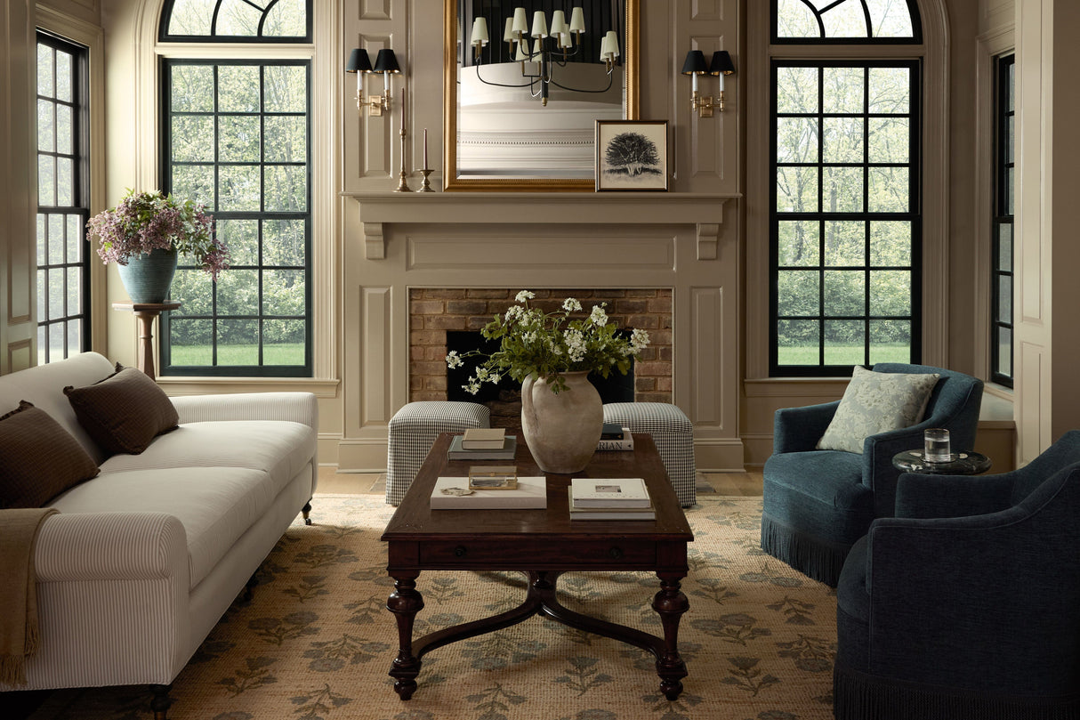 Rue Moss/Blue Rug Area Rugs