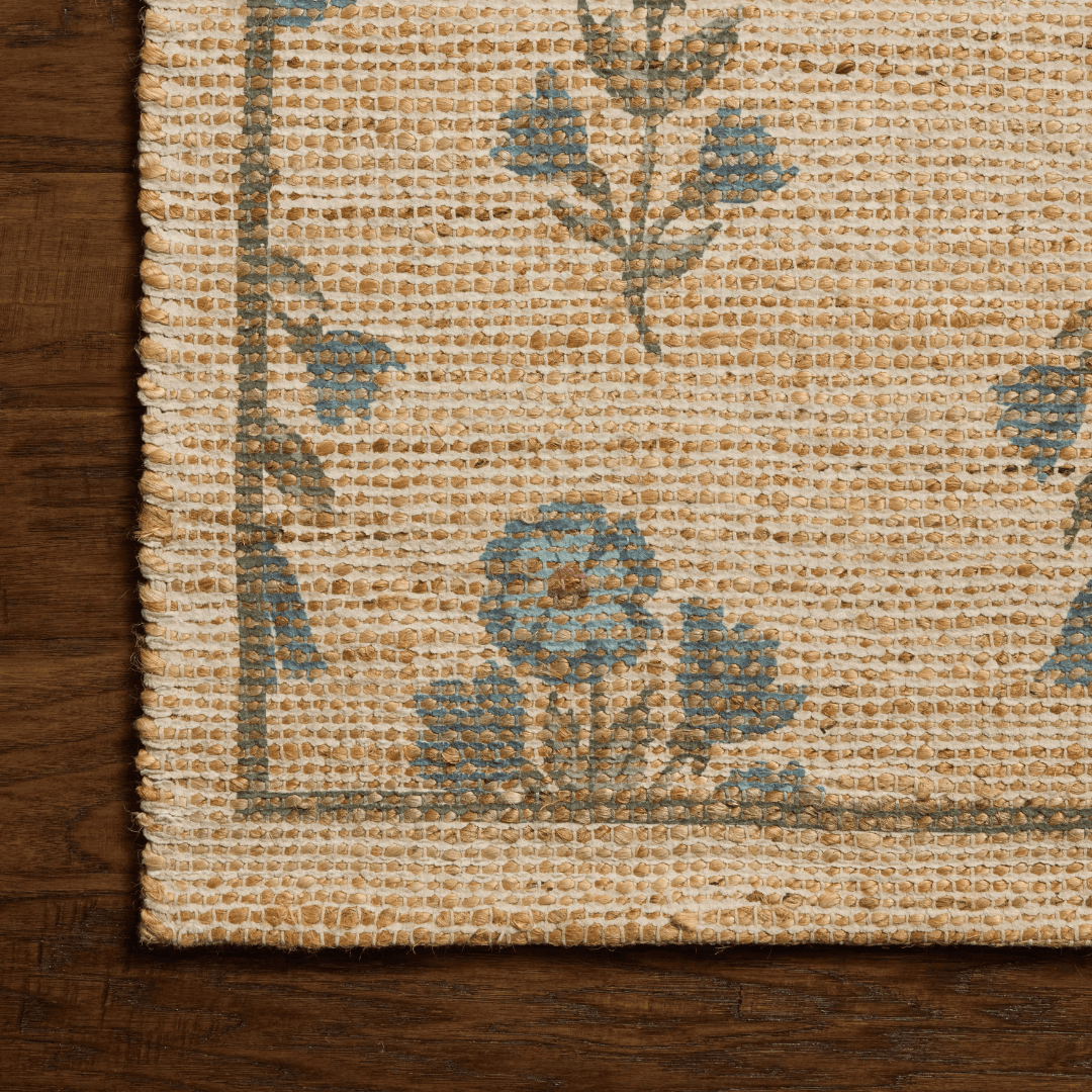 Rue Moss/Blue Rug Area Rugs