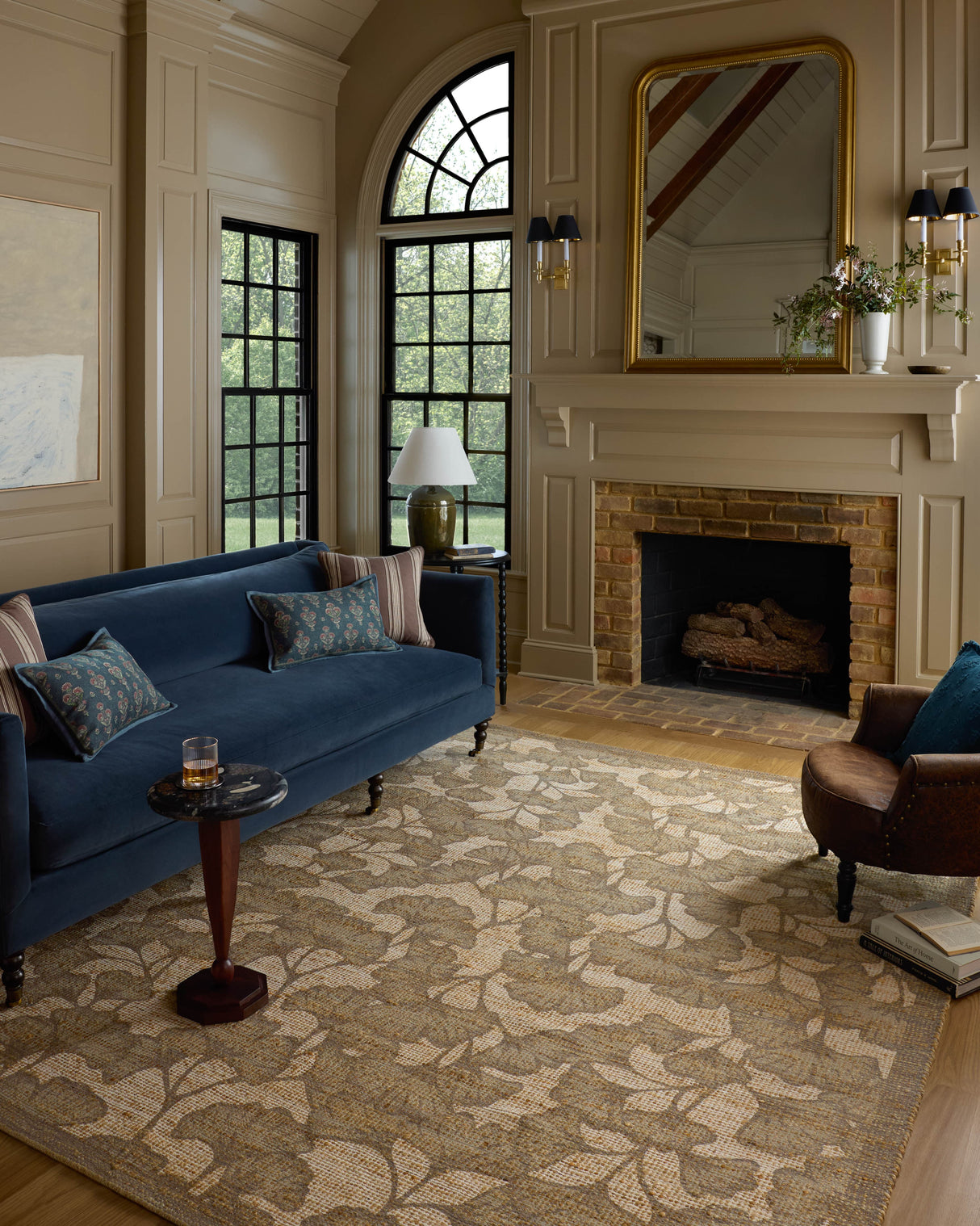 Rue Olive/Sage Rug Area Rugs