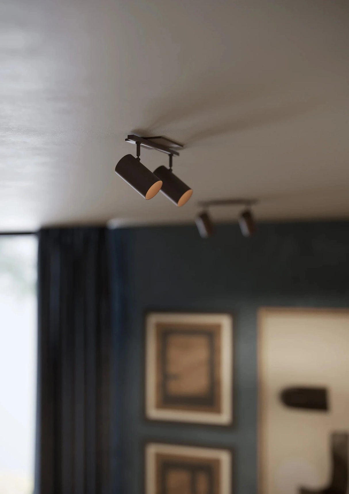 Rueben Wall/Ceiling Mount Wall Sconces