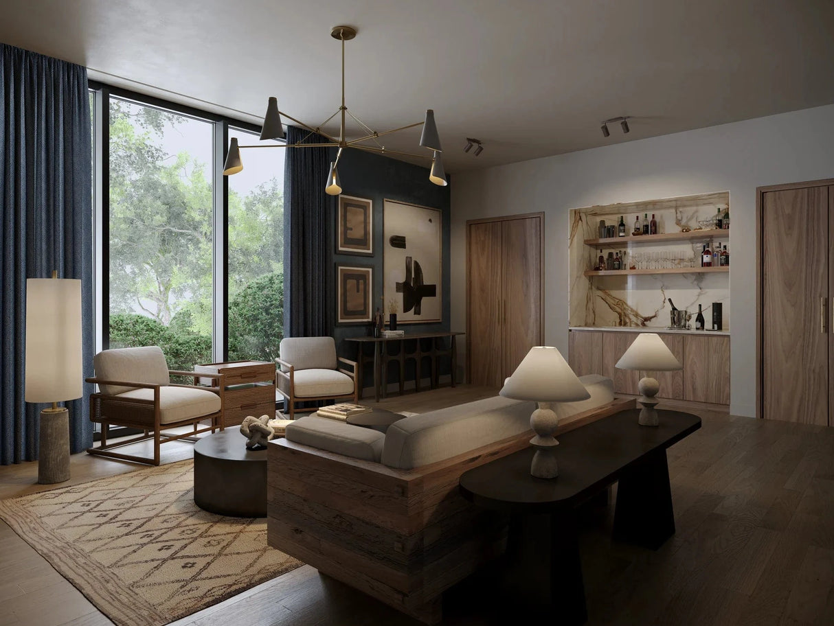 Rueben Wall/Ceiling Mount Wall Sconces