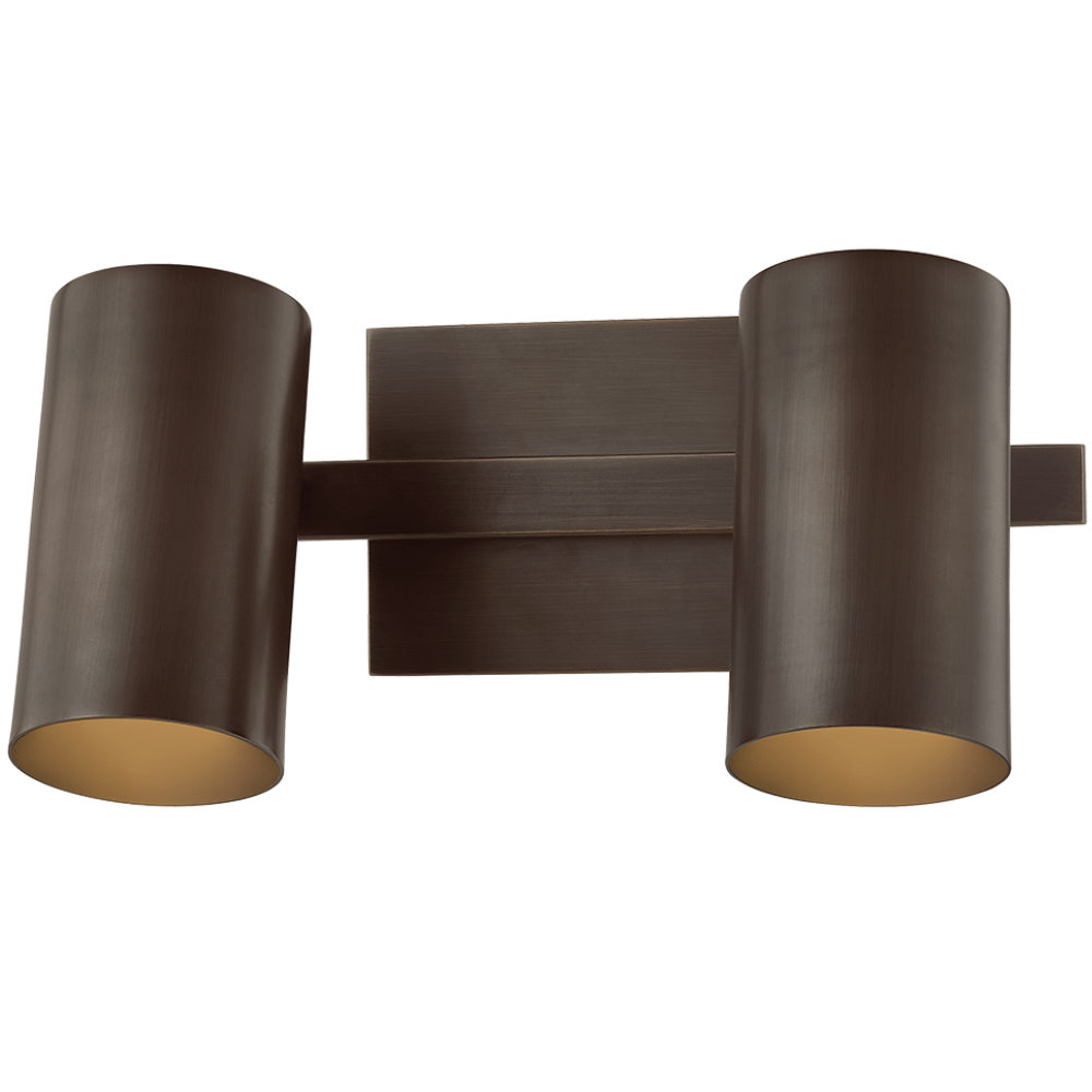Rueben Wall/Ceiling Mount Wall Sconces B1906-BRZ 197292114505