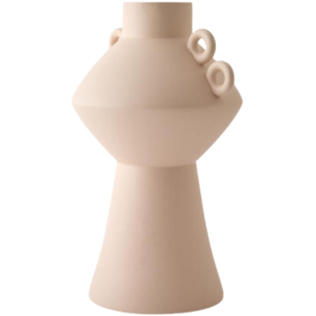 Ruffle Vase Vases + Urns