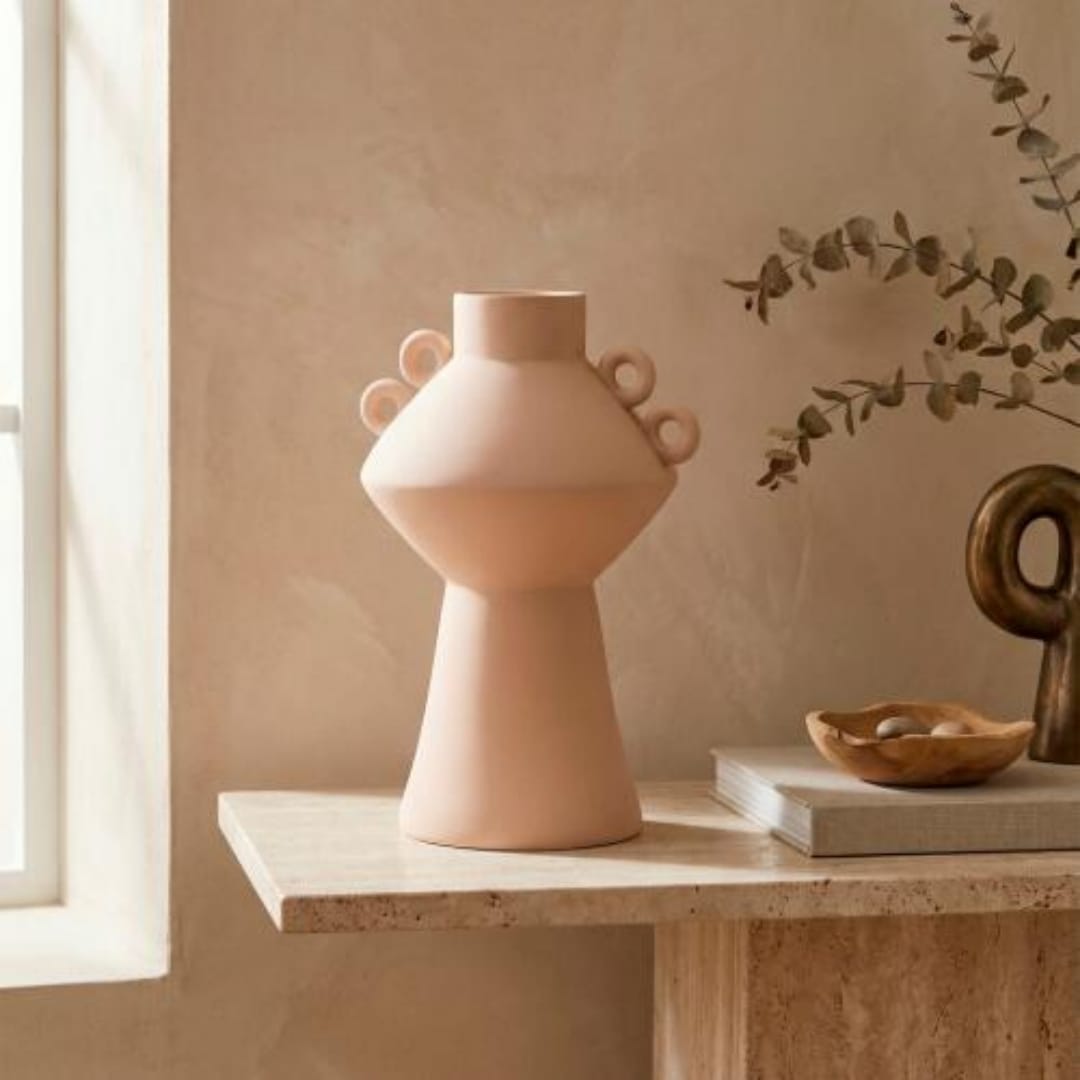 Ruffle Vase Vases + Urns