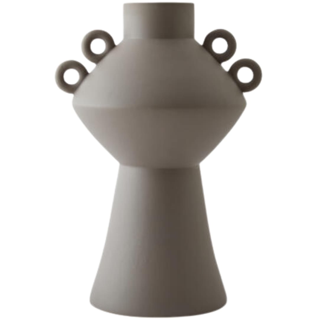 Ruffle Vase Vases + Urns