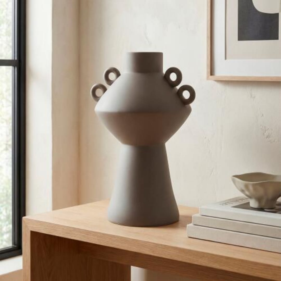 Ruffle Vase Vases + Urns
