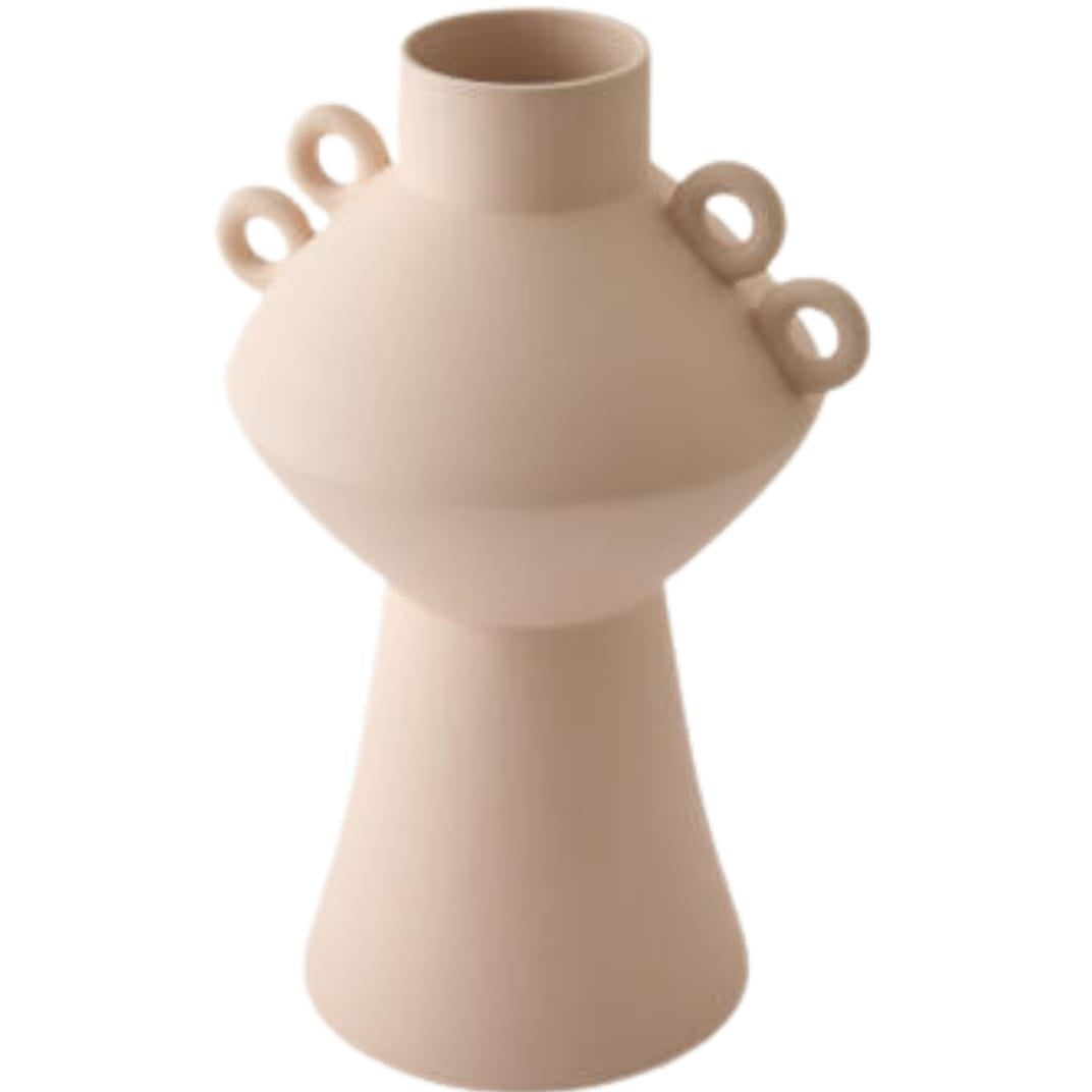 Ruffle Vase Vases + Urns 710808
