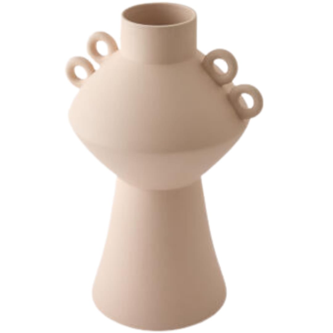 Ruffle Vase Vases + Urns 710808