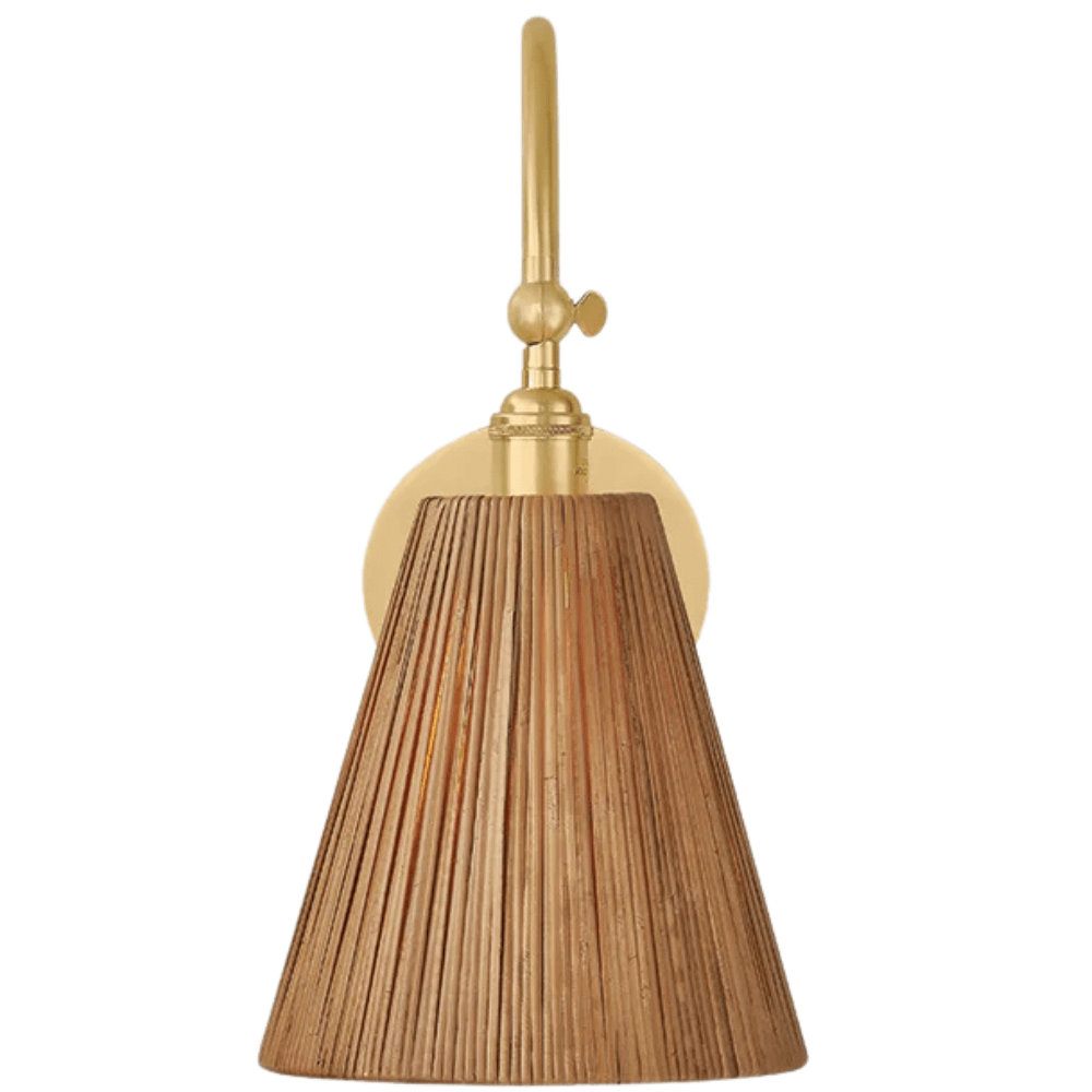 Ruthin Wall Sconce Wall Sconces 2115-AGB 806134982874