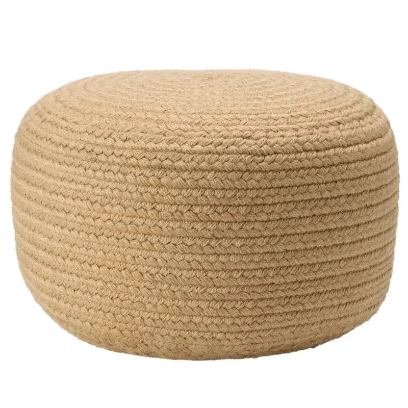 Saba Solar Indoor/Outdoor Pouf Outdoor Pillow POF100480 887962850870