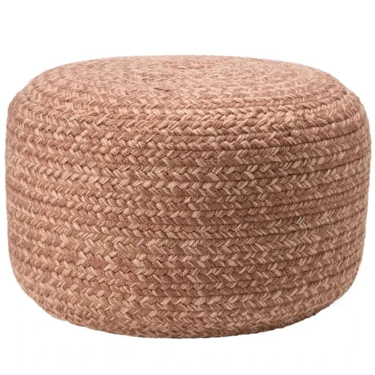 Saba Solar Indoor/Outdoor Pouf Outdoor Pillow POF100536 887962883441