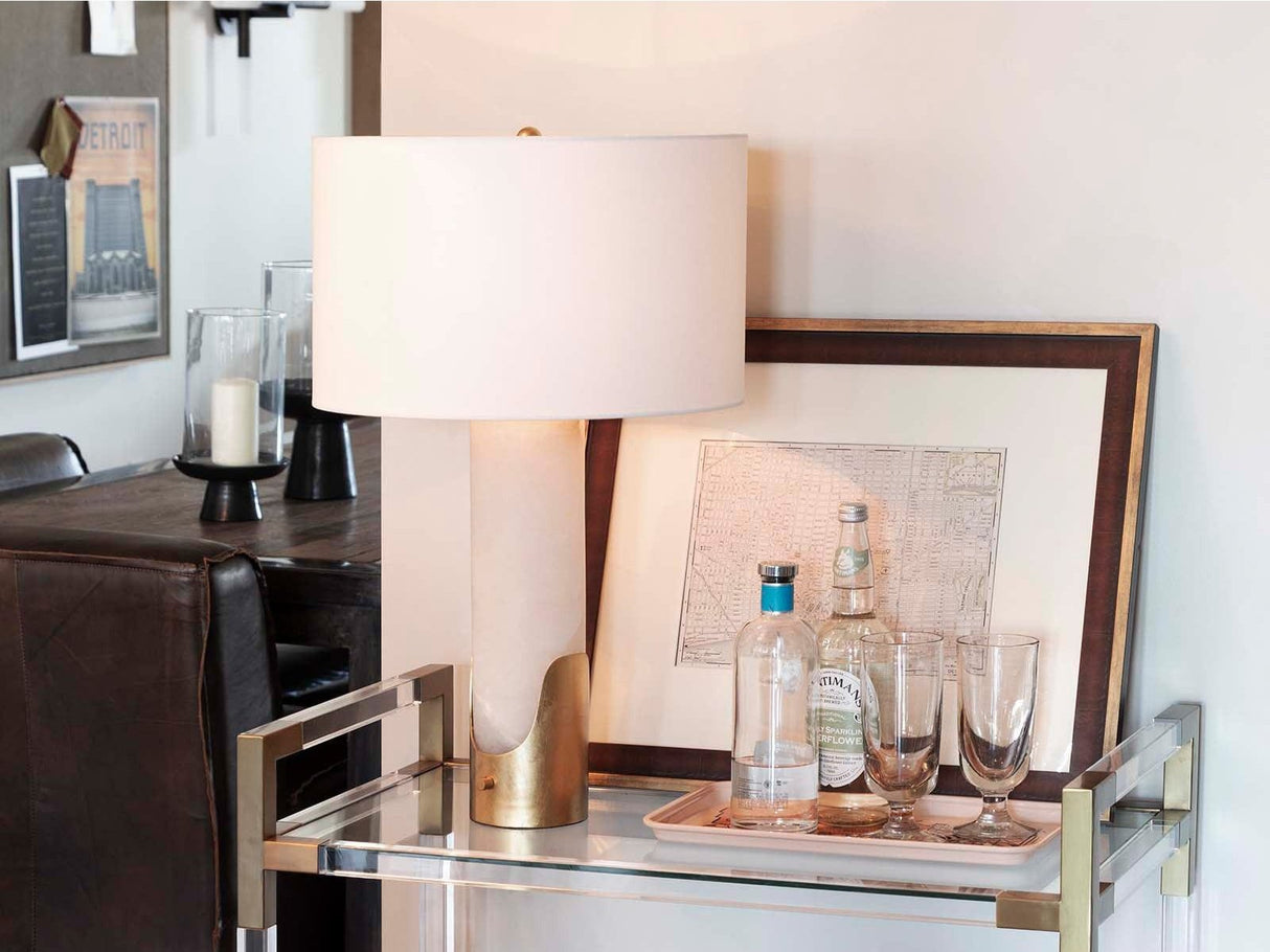 Sacha Alabaster Table Lamp Lighting 13-1647