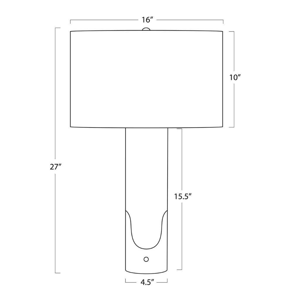Sacha Alabaster Table Lamp Lighting 13-1647