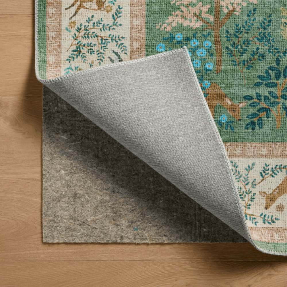 Sage/Blush Canopy Rug Area Rug