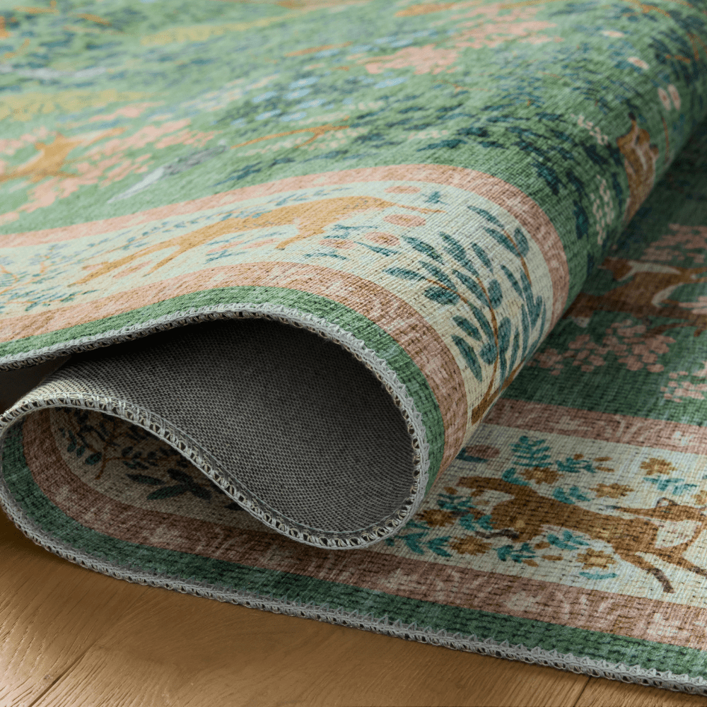 Sage/Blush Canopy Rug Area Rug